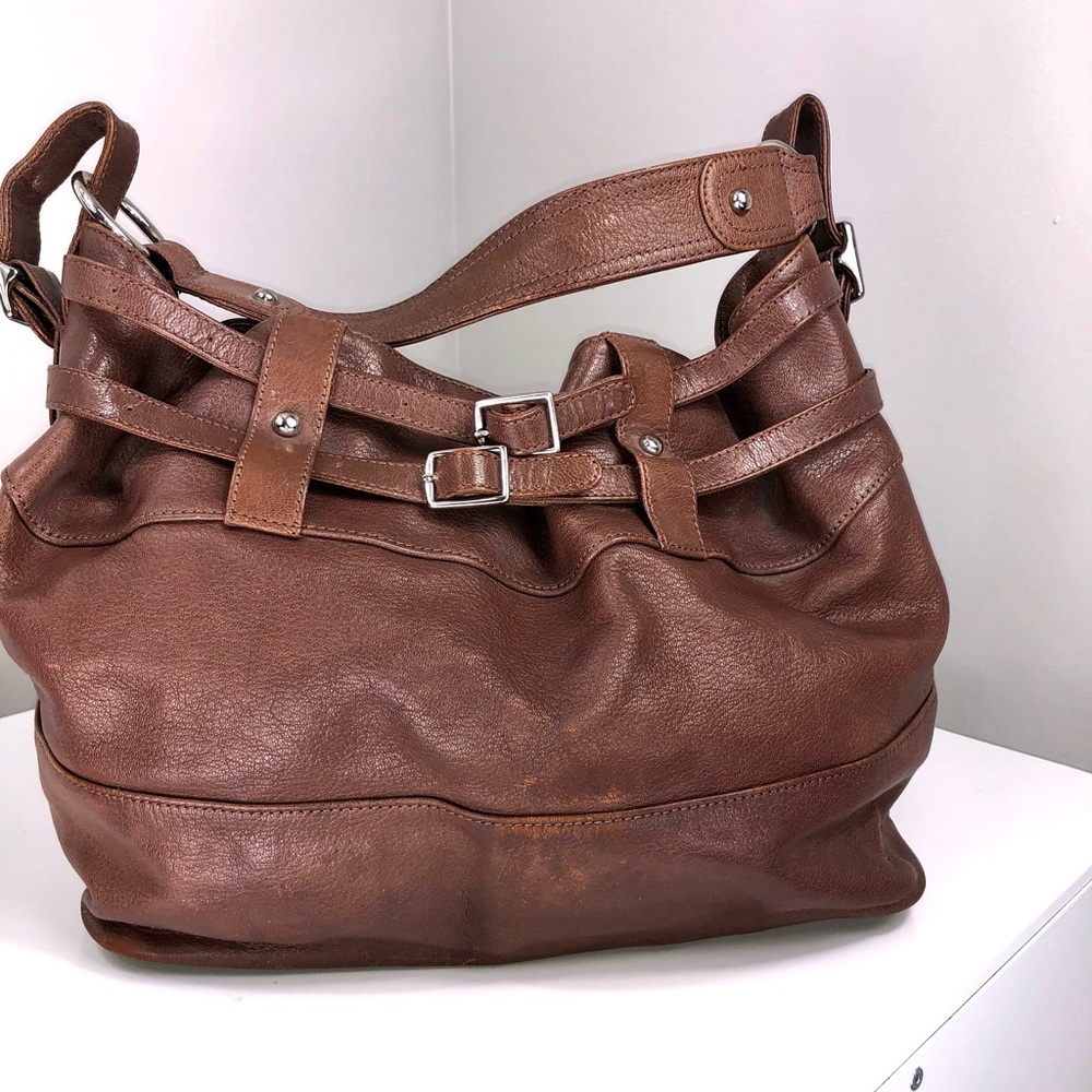 REBECCA MINKOFF Leather Slouchy Bag